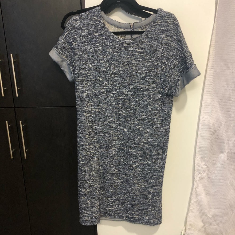 Vince short sleeve sweater dress